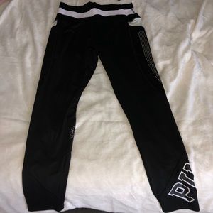 PINK High waisted leggings